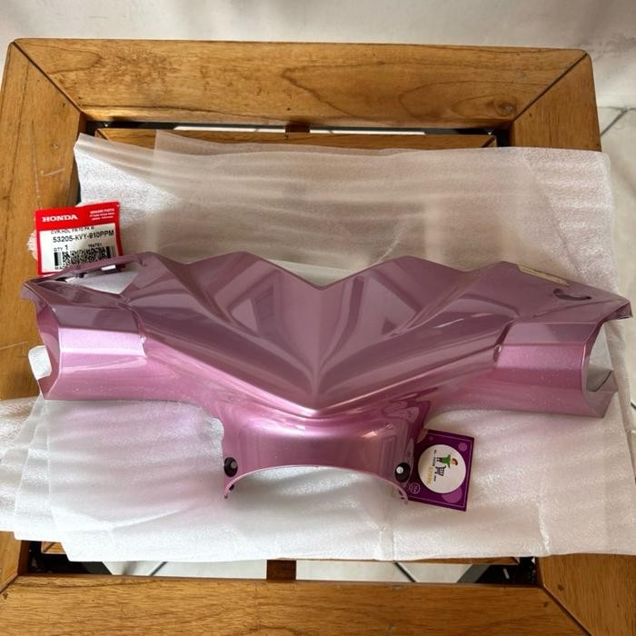 Batok Depan Beat Karbu Lama Pink Merah Muda Original Ahm