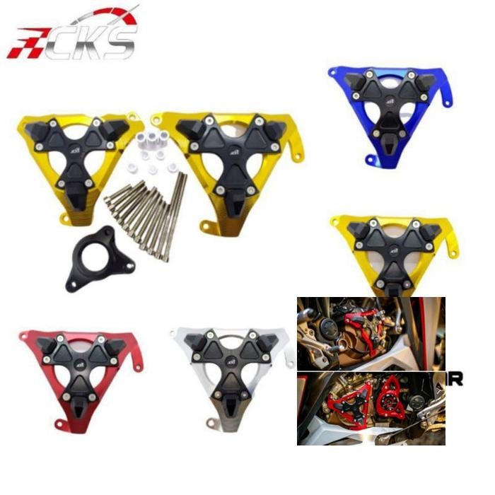 Cover Blok Mesin Cover Engine Anzine Cnc Cover Mesin Vixion Xabre