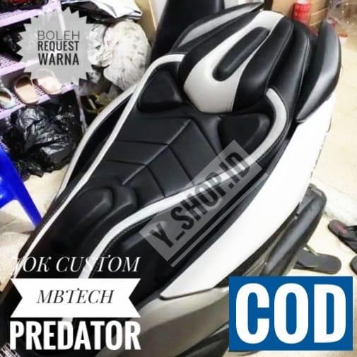Sarung Cover Jok Motor Predator Nmax 155 Old New Variasi