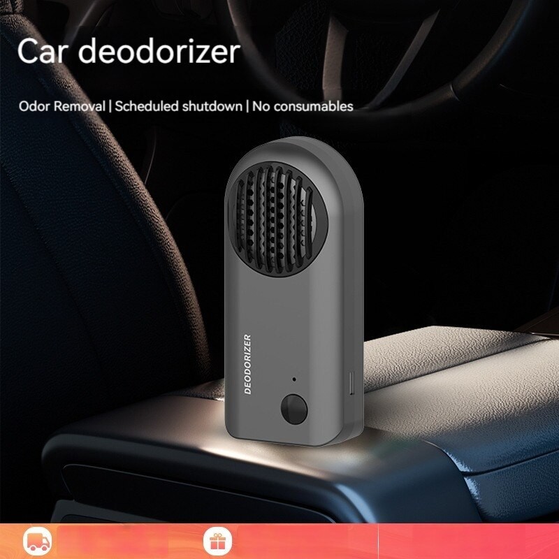 New Car Odor Eliminator Electronic Intelligent Home Refrigerator Odor Eliminator Ozone Purifier