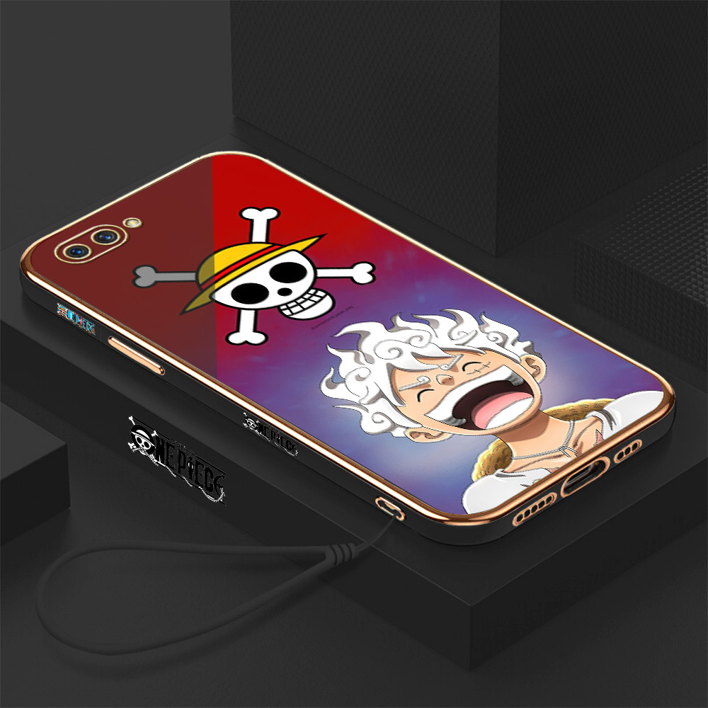 [Pengiriman lokal] Realme C1 C2 C2S C3 C11 2021 C12 C15 C17 C25 U1 X A1K  Casing HP OnePiece Luffy B