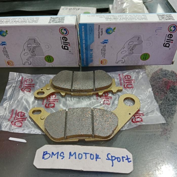 Menarik Kampas Rem Depan Elig Vixion.R15./Kampas Rem Depan Vixion. R15. Elig. Terlariss 