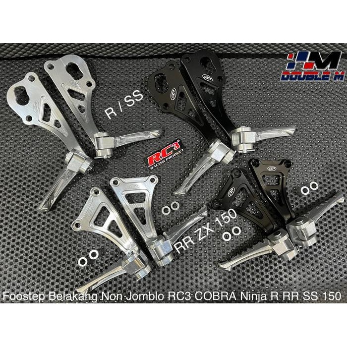 Footstep Step Belakang Non Jomblo Ninja R Kr Rc3