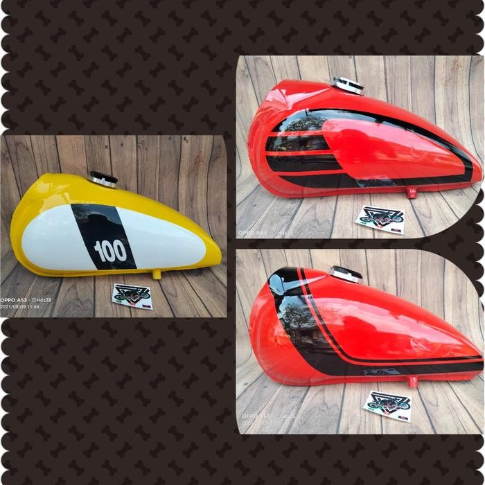 Tangki Yamaha Dt Enduro