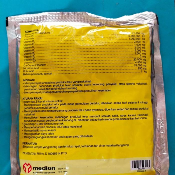 EGG STIMULANT STIMULATING PRODUKSI TELUR