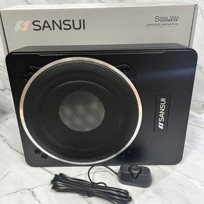 SUBWOOFER AKTIF BASSTUBE 10INCH SANSUI KOLONG