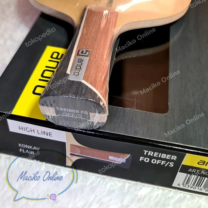 Andro Treiber Fo Off/S Fl ~ Kayu Bet Pingpong Andro Treiber Fo Terlaris