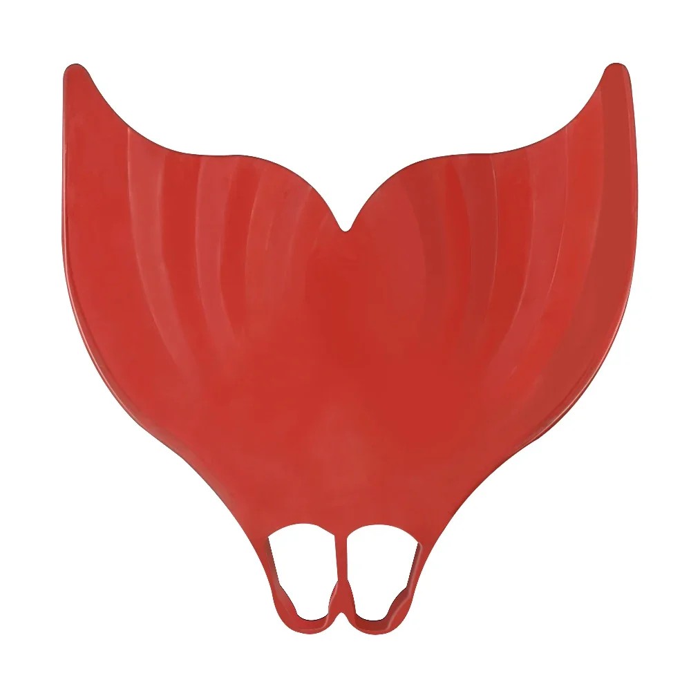 Mermaid Tail Swimming Diving Fins Professional Monofin Mermaid Mono Fins for Kid Teenager
