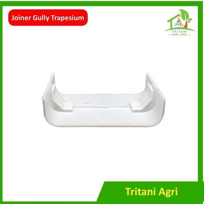 Stok Baru sambungan Gully Hidroponik Joiner Gully Trapesium