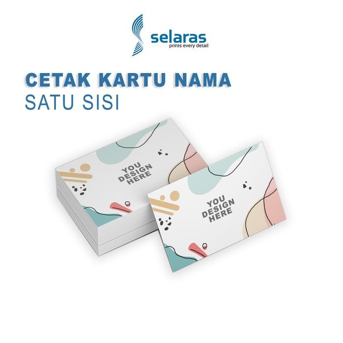 

Cetak Kartu Nama 1 sisi