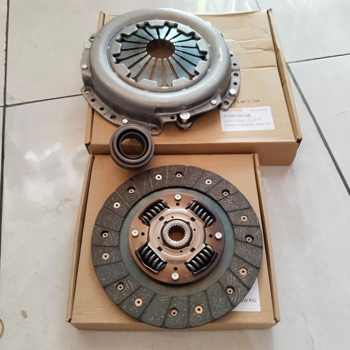kampas kopling set hyundai grand Avega i20 all new Rio