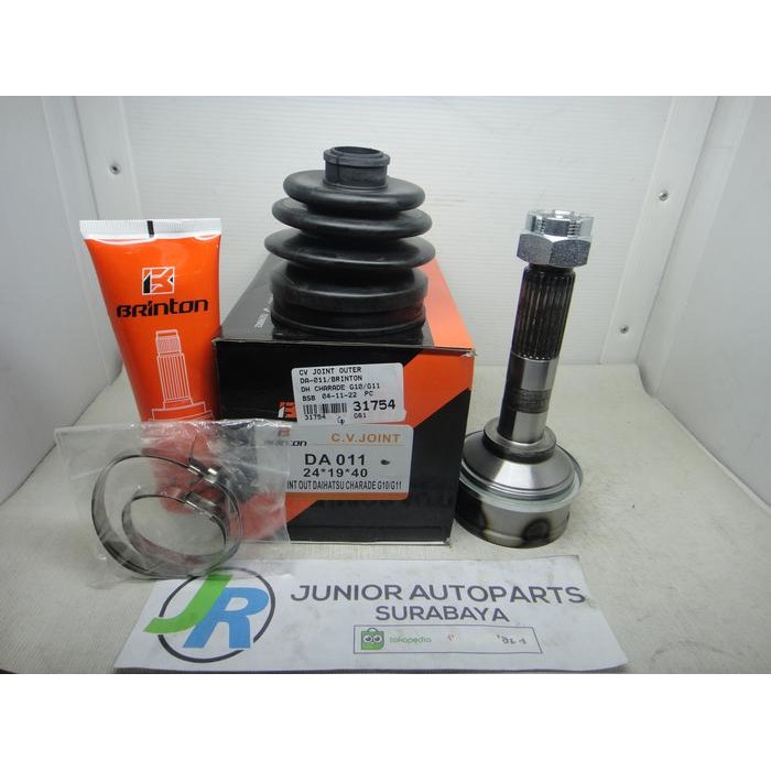 CV JOINT LUAR DAIHATSU CHARADE G10/G11 BRINTON