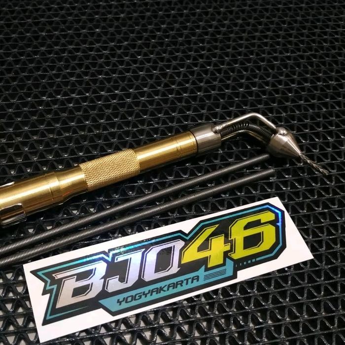 handpiece bengkok stik tuner bengkok gagang tuner borcuner foredom