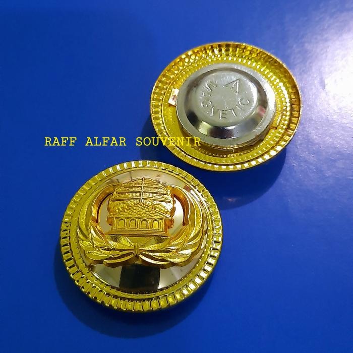 PIN KORPRI MODEL BULAT TUMPUK PREMIUM MAGNET - KORPRI ASN