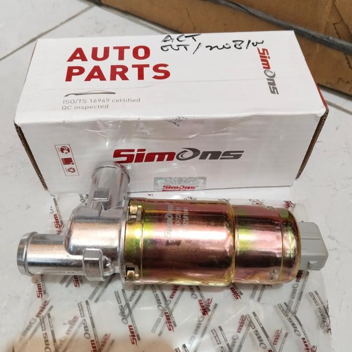 Isc actuator idle speed hyundai accent