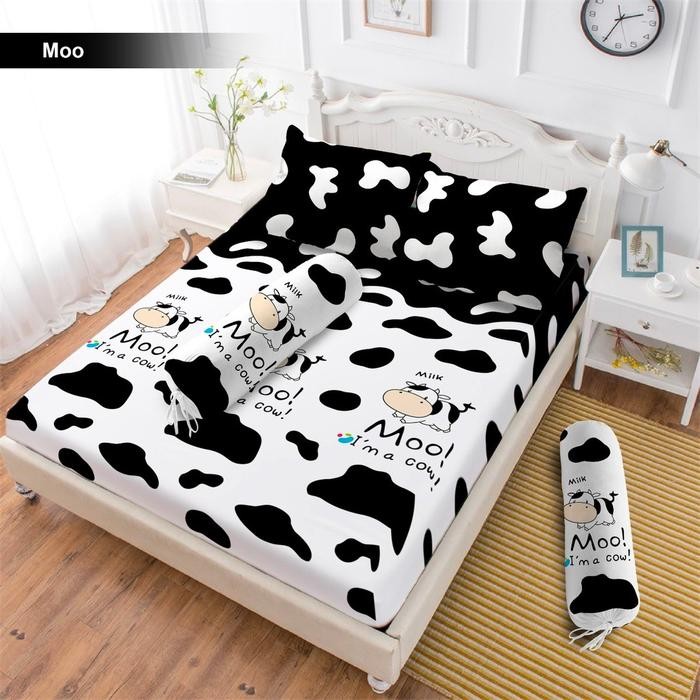 5ihu Sprei Homemade Motif Sapi Kuning Seprai Home Made Best Seller Motif Milky Cow Uk 120