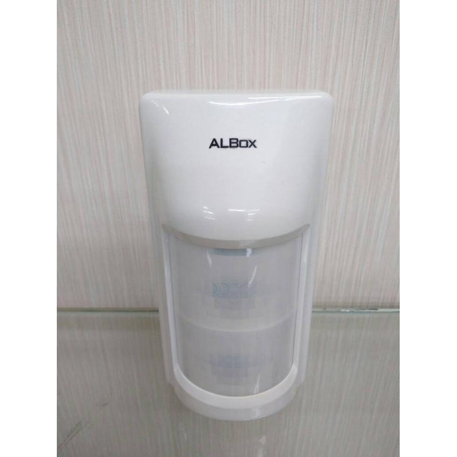 alarm system/albox pir 2215/alarm sensor gerak