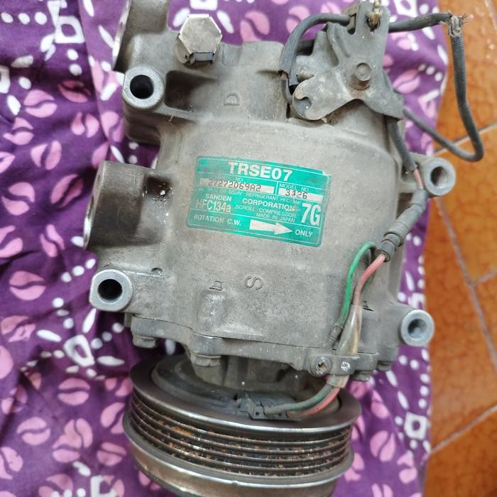 KOMPRESOR COMPRESOR AC HONDA JAZZ RS GE8 FREED SANDEN