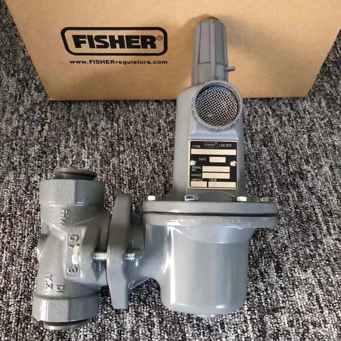 regulator Fisher 627-497
