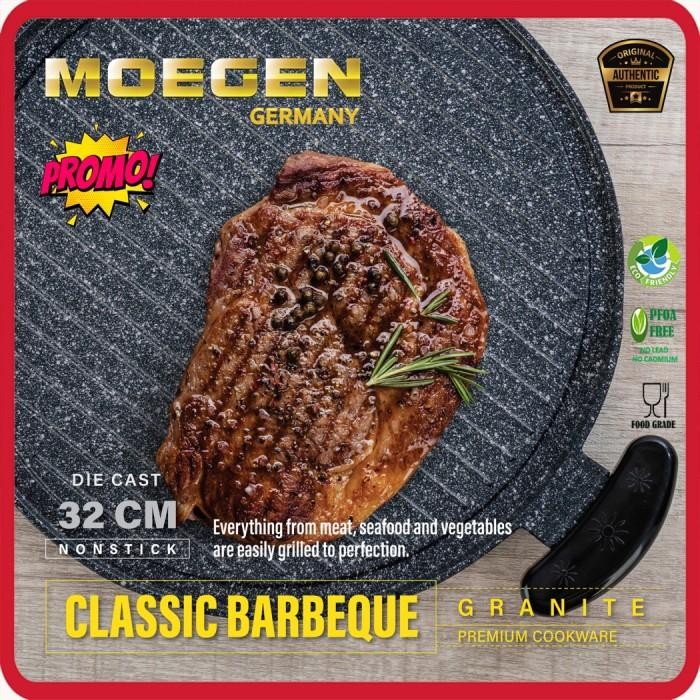 Grill Barbeque Panggangan Anti Lengket Alat Masak