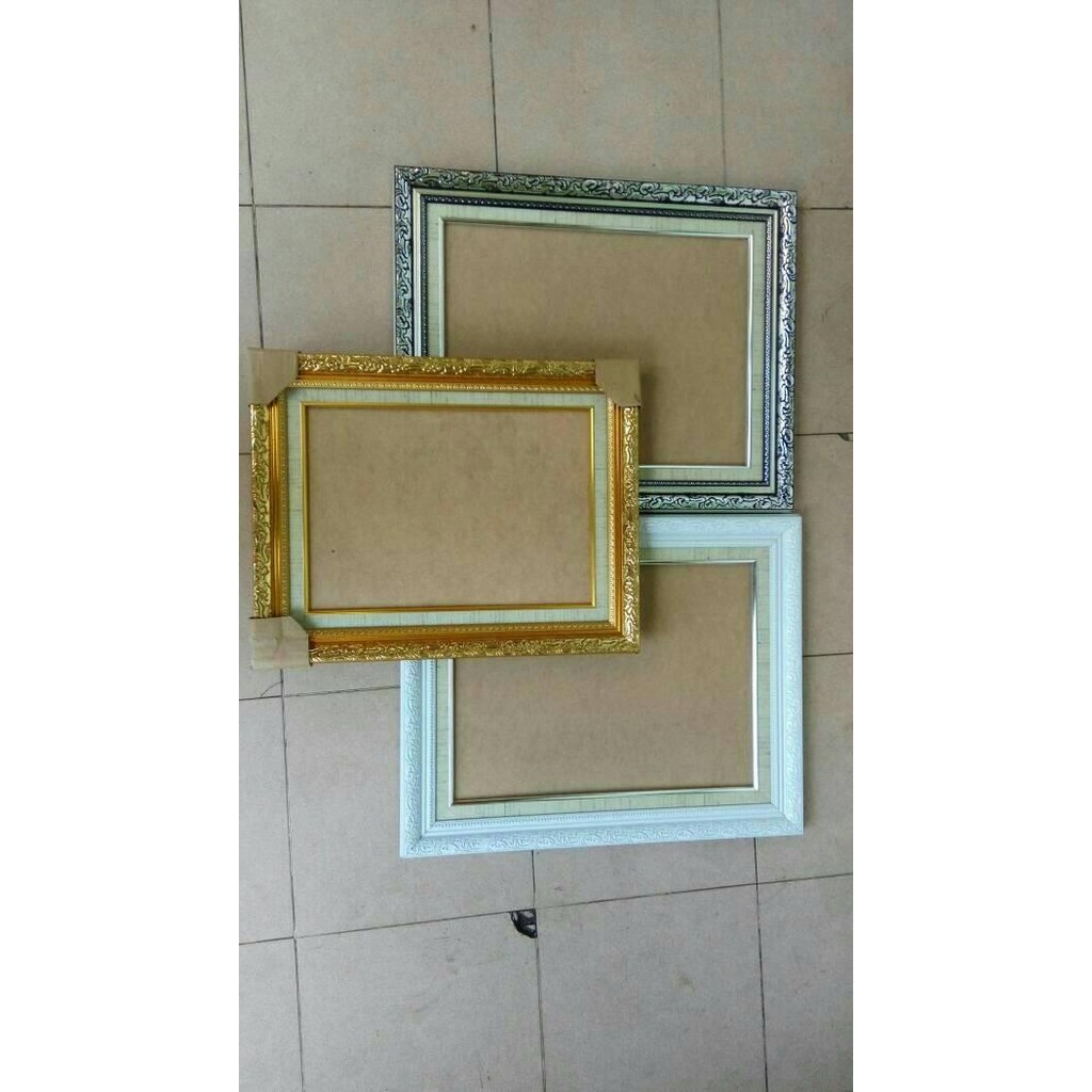 Frame bingkai Foto ukir 17R/12R/A3