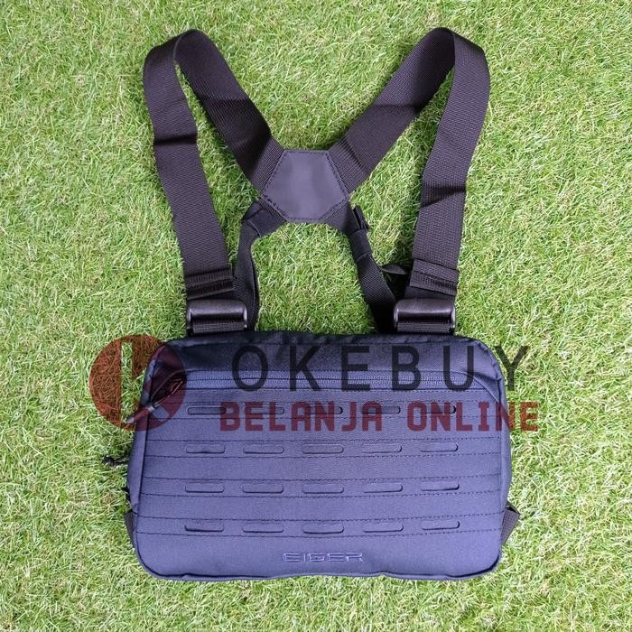 Tas Dada Eiger 910005731 004 Maveric 2 Chest Bag 1L Navy best seller