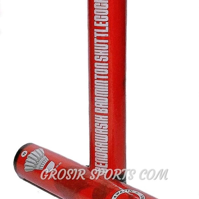 fb17- Kok / Shuttle Cock Bulutangkis Cendrawasih Merah Tipe N