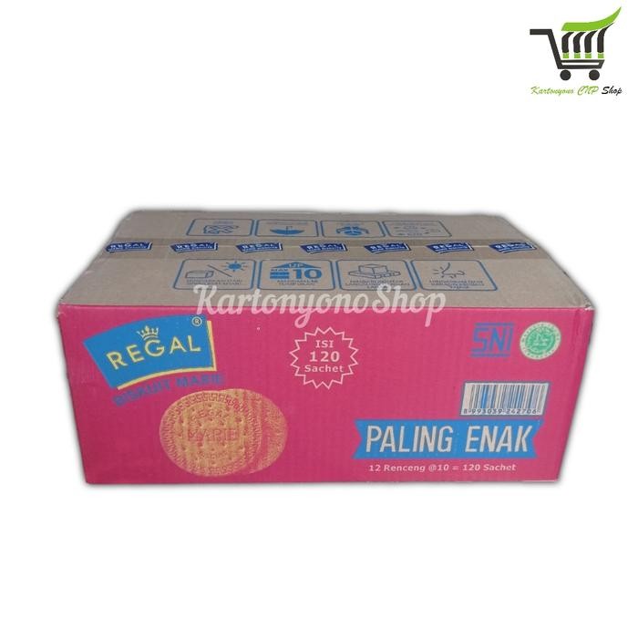 Regal Biskuit Marie Regal Sachet Per Dus