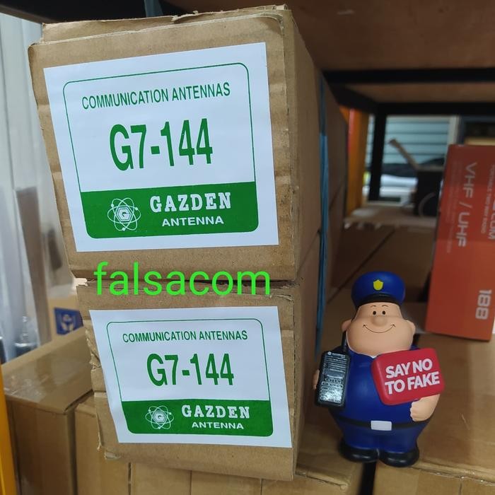 Ready Antena Gazden G7-144 / antena g7 144 Mhz Gazden