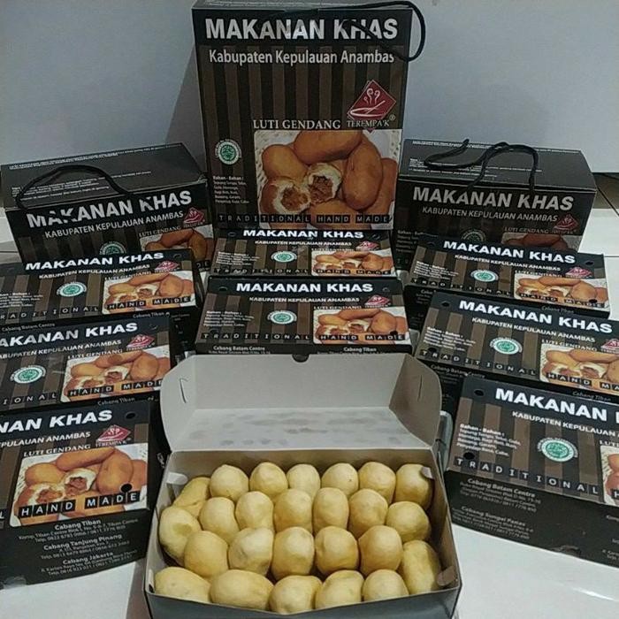 643w- Luti Gendang Batam 25 Pcs