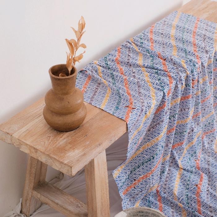 Kain Lilit Batik Cap Primisima Motif S by Khalisa Batik