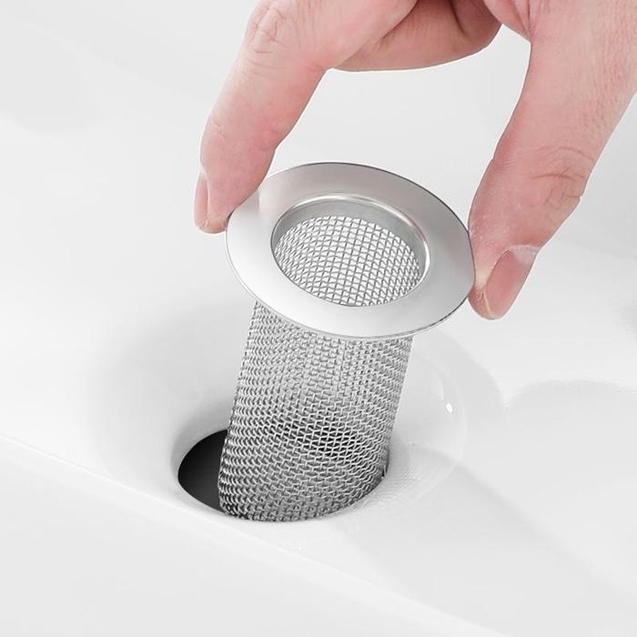 New Saringan Lubang Kamar Mandi Anti Kecoa Penutup Lubang Air Toilet