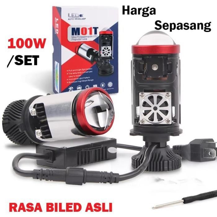 Mini BILED H4 M01T super terang mini projector laser projie H4 mobil motor
