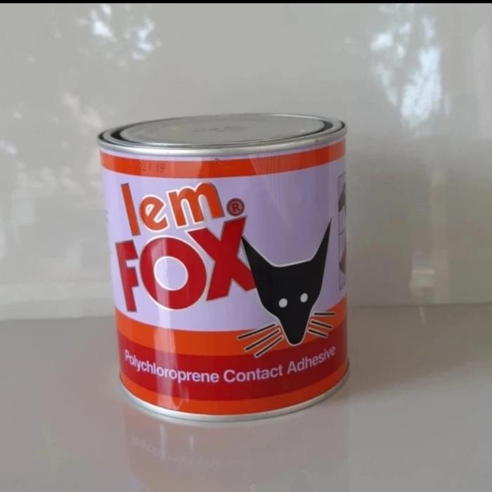 Lem Fox 600 gr / Lem Kuning Fox Lem kayu Hpl 600gram