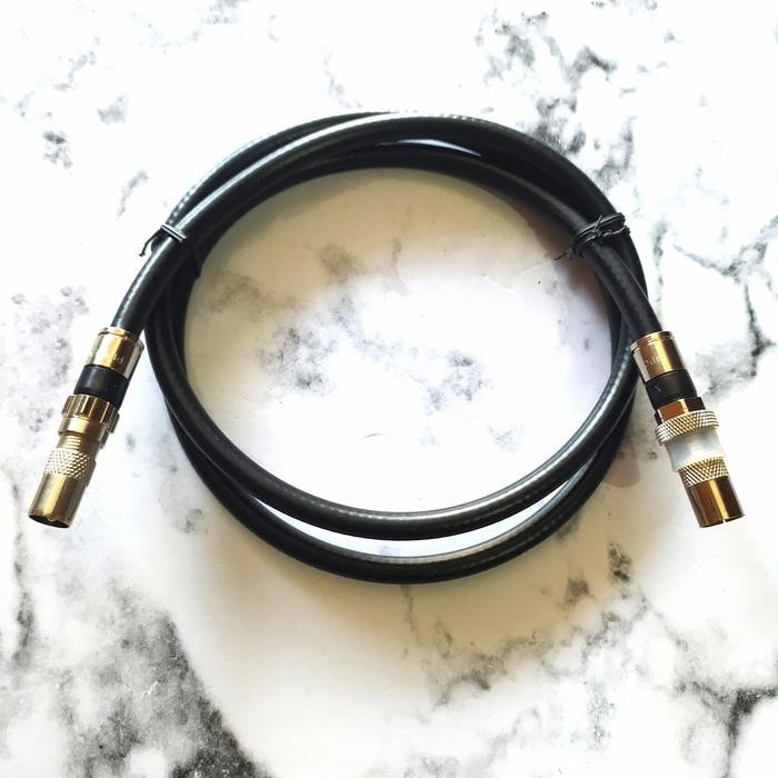 New kabel loop out set top box kabel loop out antena TV male to female 1 m