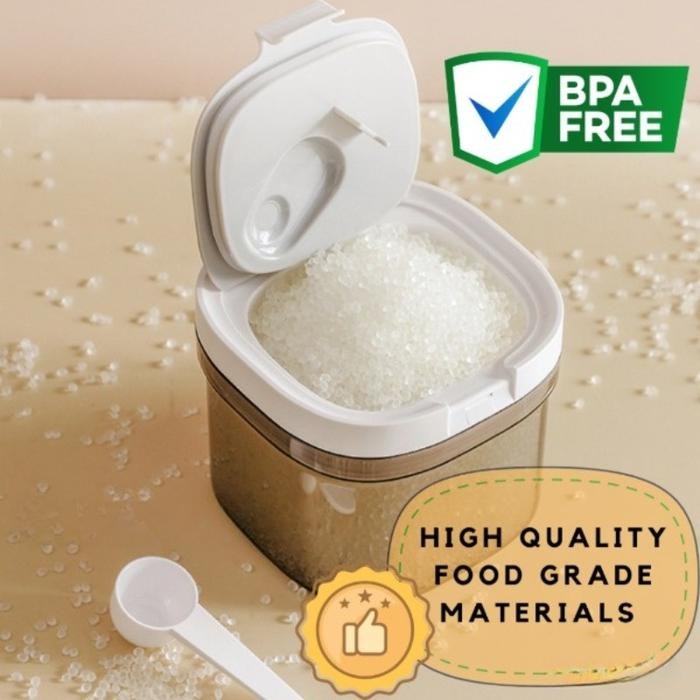 Terlaris- Kotak Susu Bubuk Bayi Container / Toples Susu Bubuk Bayi / Toples Kotak Penyimpanan