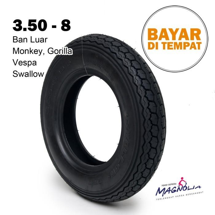 Ban Luar Vespa Ring 8 -3.50 Gorilla Monkey Swallow