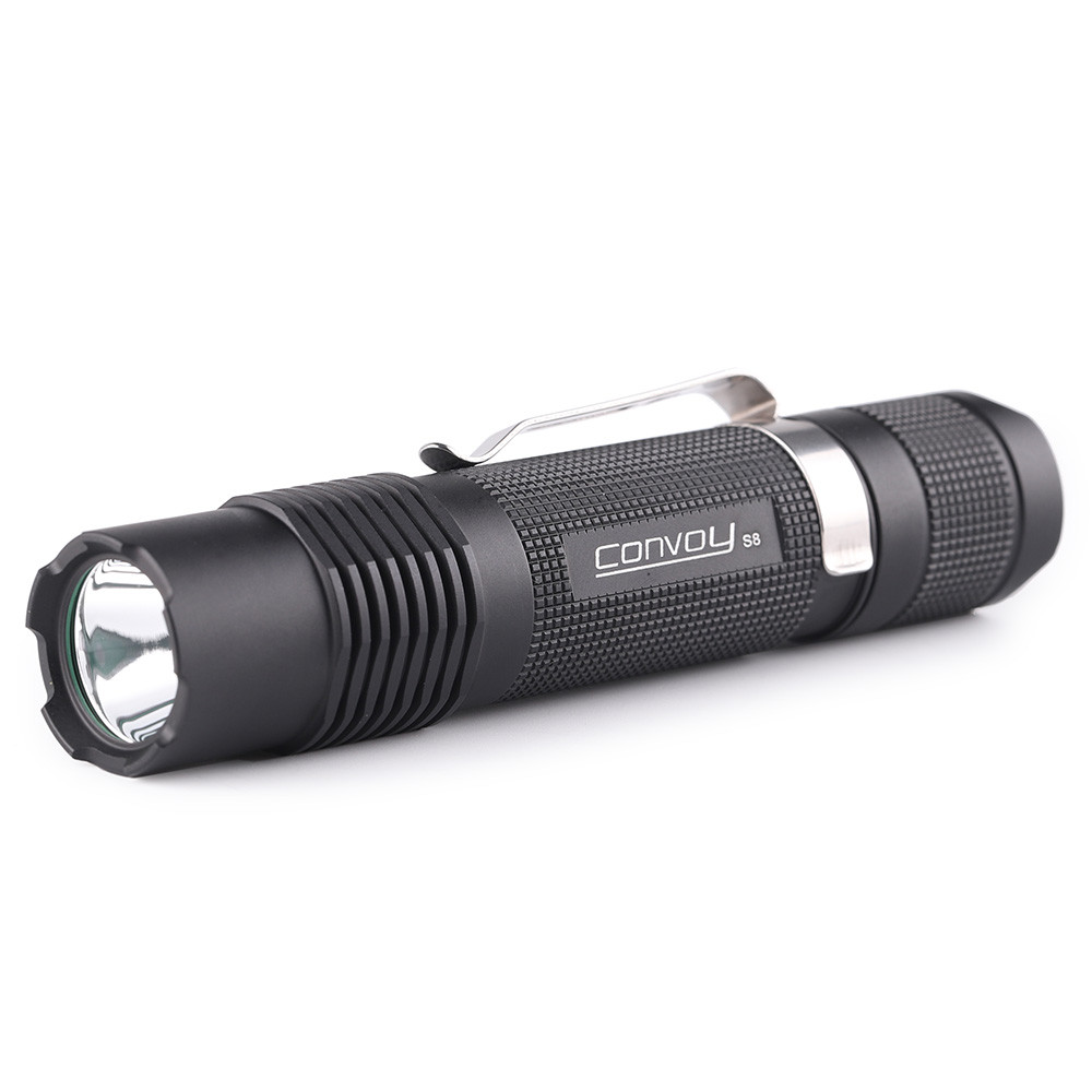 Convoy S8 KW CSLNM1.TG KW CSLPM1.TG KP CSLPM1.F1 KT CSLNM1.13 18650 Flashlight,Long Range,Powerful
