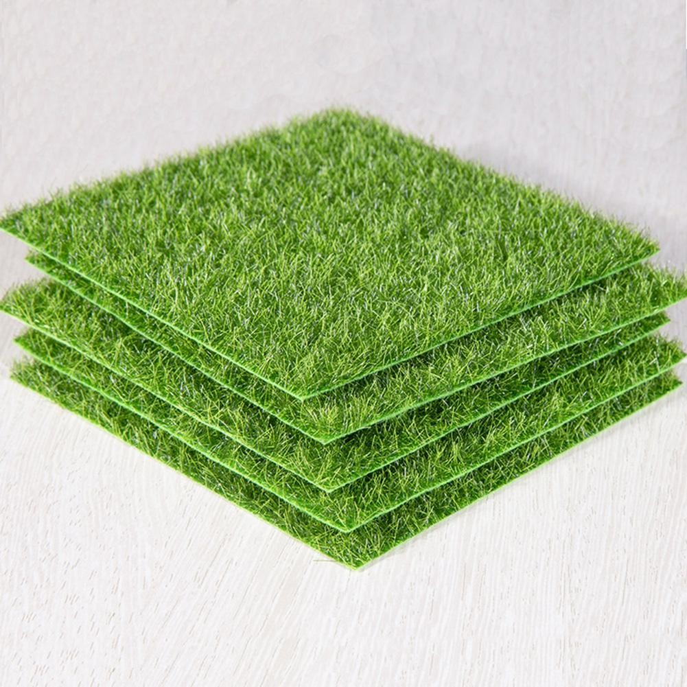 Artificial Grass Garden Landscape Grass Turf Indoor Lawn Balcony Synthetic Grass Mat for Courtyard