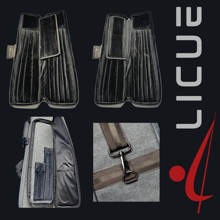 CUE CASE // TAS STICK BILLIARD // LICUE CASE // 4X6 CUE CASE // TAS BILLIARD BESAR