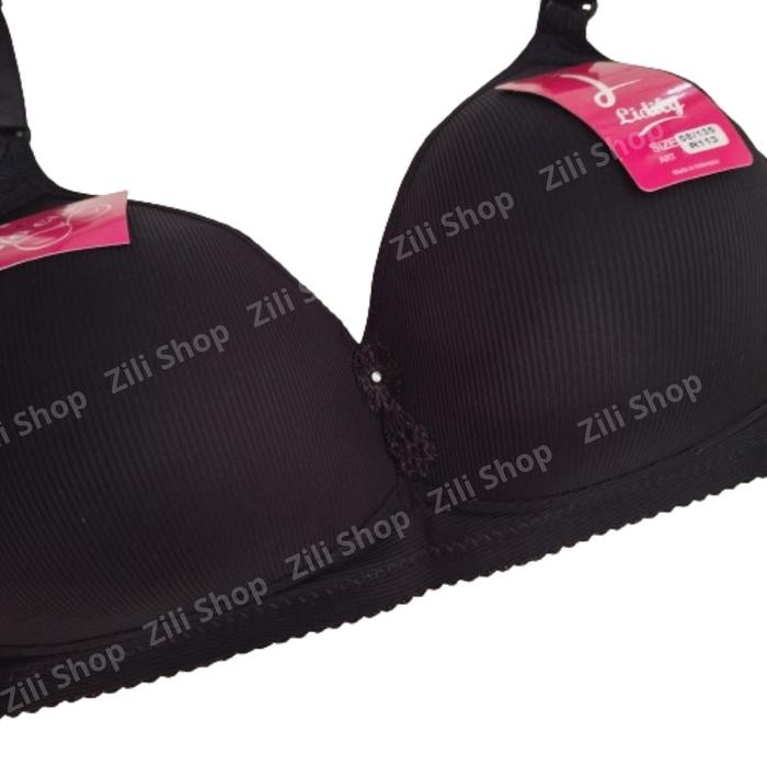 yrka- Lidily Bra Bh Busa Tanpa Kawat Big Cup Super Jumbo Cup E Size 52-58 Lembut Nyaman