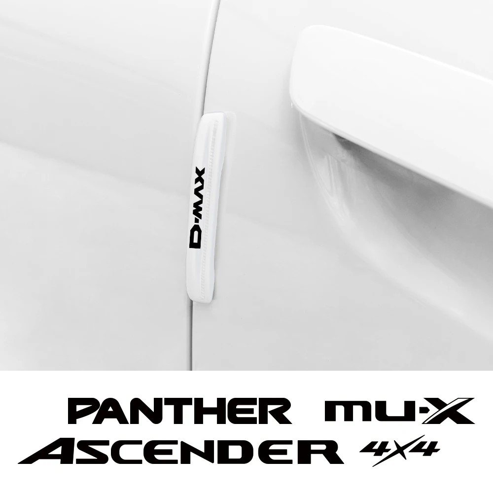 Car Door Anti-collision Strip Sticker Rearview Mirror Edge Protection Auto Accessories For Isuzu DMA