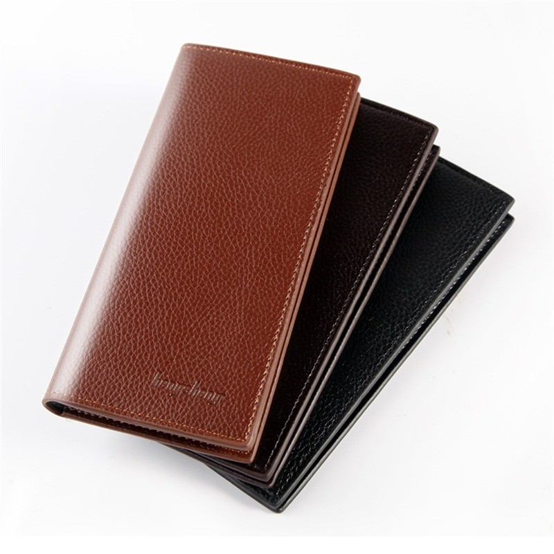 Men's Wallet Long Fashion Multiple Card Slots Men's Wallet Slim Long Thin Mens Luxury Wallet Designe