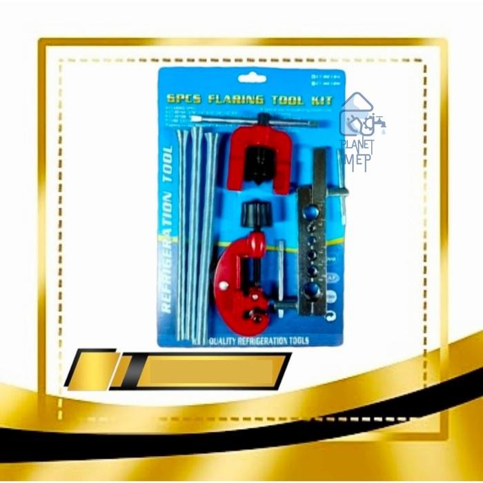 *****] FLARING TOOL KIT SET 6 PCS CT-8012 A