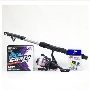 Joran pancing 1 set audrey