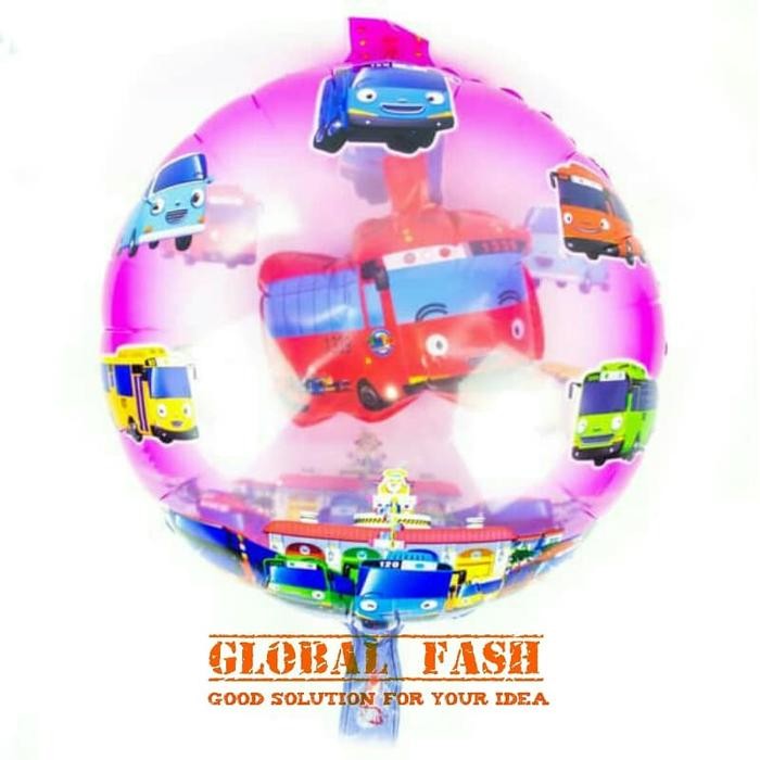 BALON FOIL TAYO BULAT / BALON TAYO / BALON BULAT ISI TAYO / KARAKTER