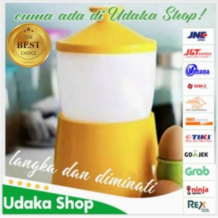 Segar&amanah- Alat Rebus Telur Setengah Matang