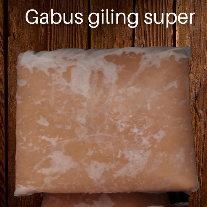 Instanbisa- Ikan Giling Segar Gabus Super Palembang Fresh Frozen Fish