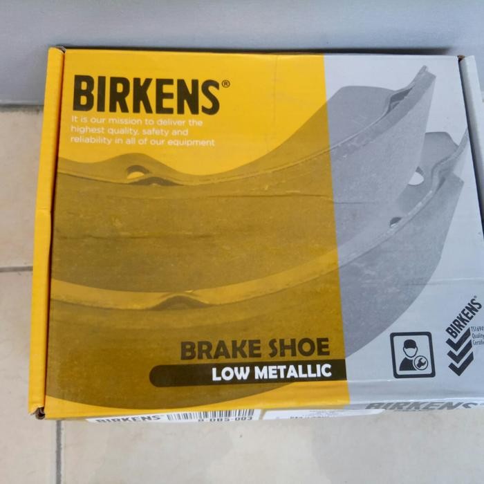 Brake Pad Belakang Birkens