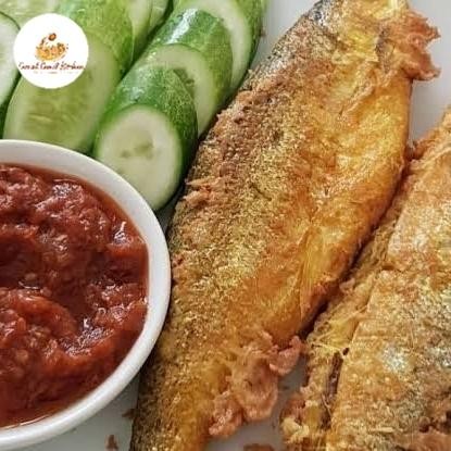 Kirim&siapmakan- Ikan Bandeng Presto Tulang Lunak Praktis Tinggal Goreng Bakar Dll